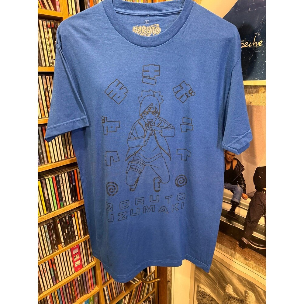 Naruto Shippuden shirt - NWOT size Large